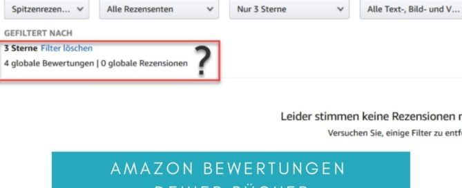 Amazon Bewertungen Screenshot