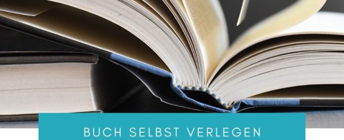 Buch selbst verlegen