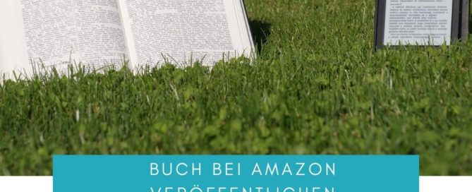 Amazon Buch veröffentlichen