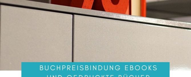 Buchpreisbindung eBooks und Druck