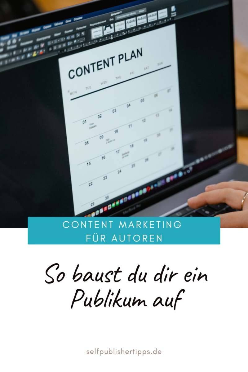 10 Tipps: Marketing-Strategie auf Pinterest für Bücher